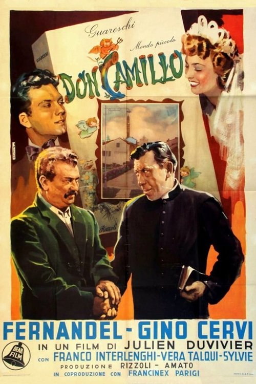 Póster de Don Camillo