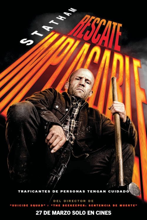 Póster de Rescate implacable