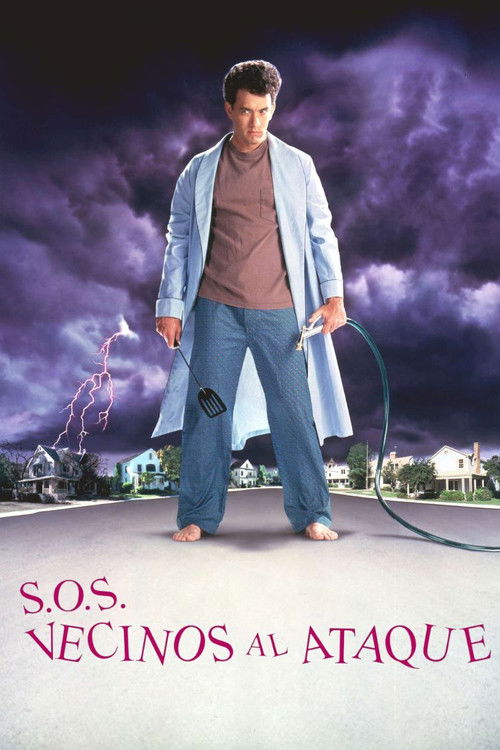 Póster de S.O.S. Vecinos al ataque