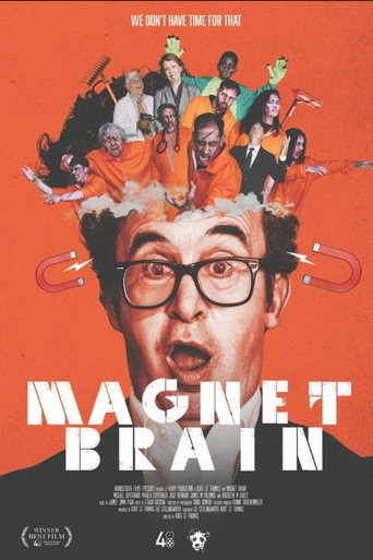 Póster de Magnet Brain