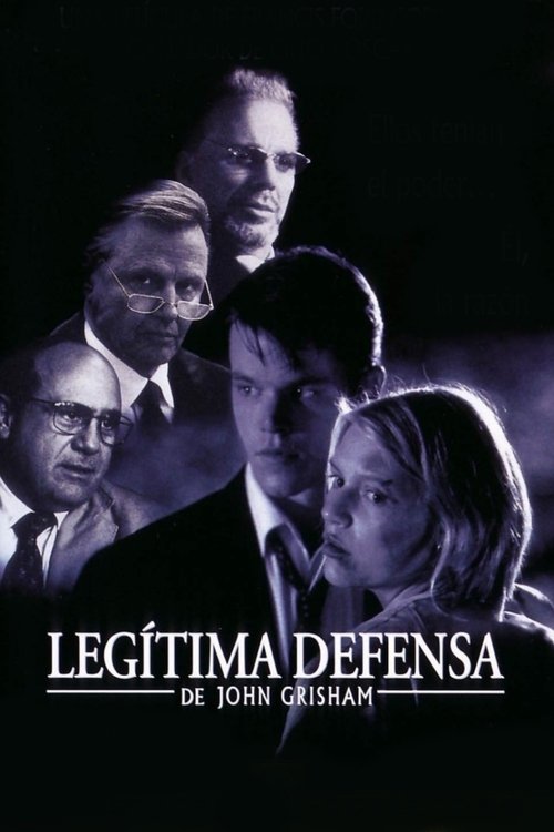 Póster de Legítima Defensa