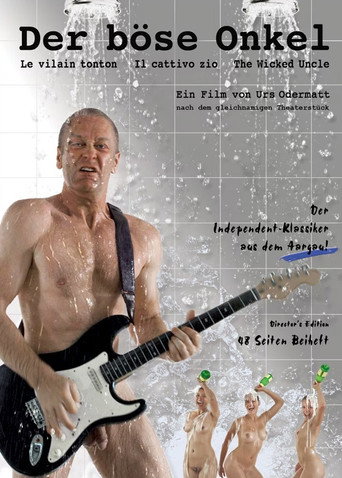 Póster de Der böse Onkel