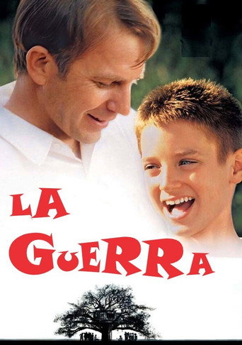 Póster de The War