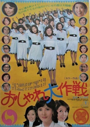 Póster de おしゃれ大作戦