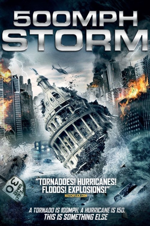 Póster de 500 MPH Storm