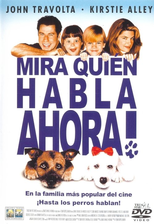 Póster de Mira quién habla ¡ahora!