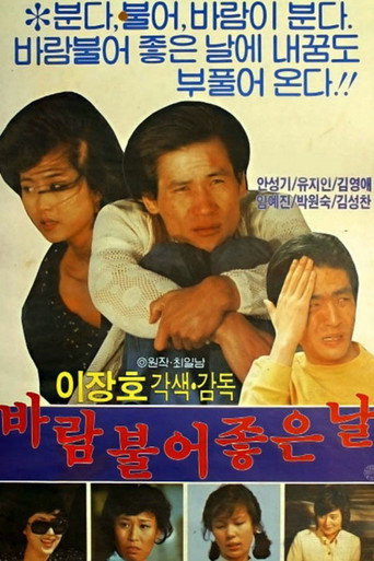 Póster de 바람불어 좋은 날