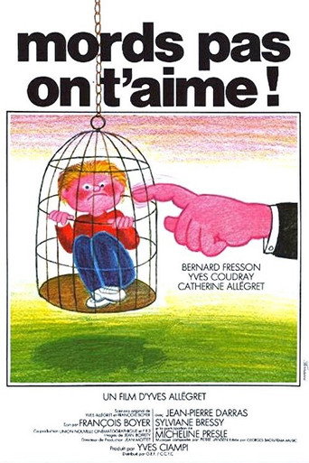 Póster de Mords pas, on t'aime !