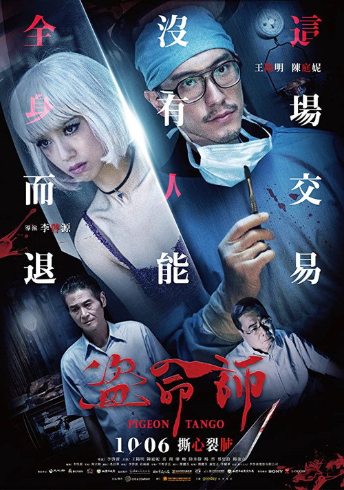 Póster de 盜命師