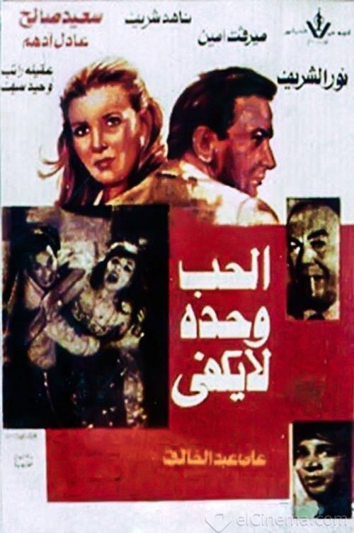 Póster de الحب وحده لا يكفي
