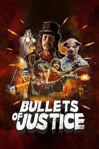 Póster de Bullets of Justice