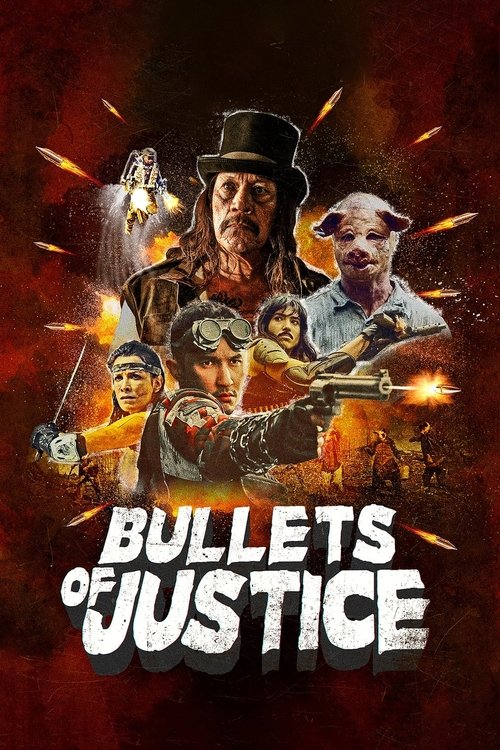 Póster de Bullets of Justice