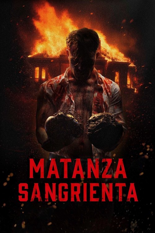 Póster de Matanza sangrienta