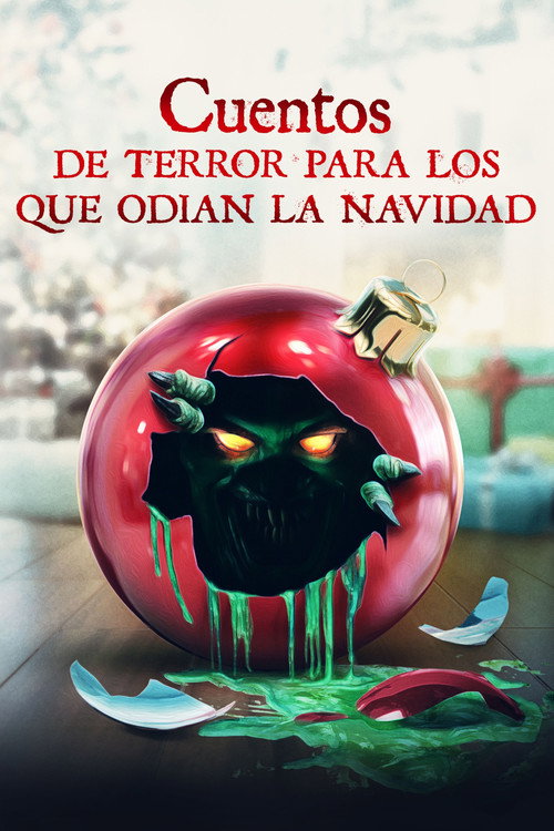 Póster de Cuentos de terror para los que odian la Navidad