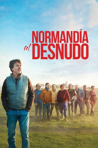 Póster de Normandia al desnudo