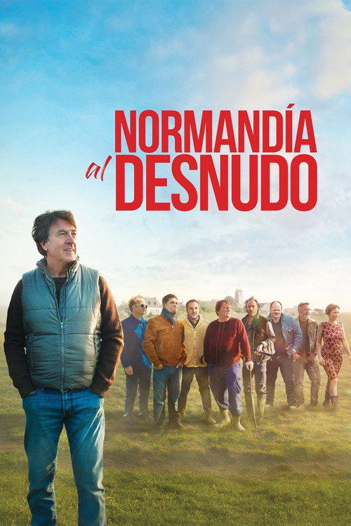 Póster de Normandia al desnudo