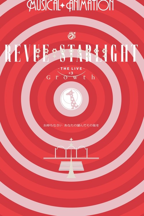 Póster de Shōjo☆Kageki Revue Starlight ―The LIVE― #3 Growth