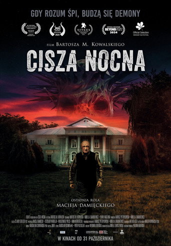Póster de Cisza nocna
