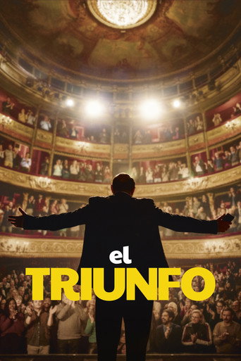 Póster de Un triomphe