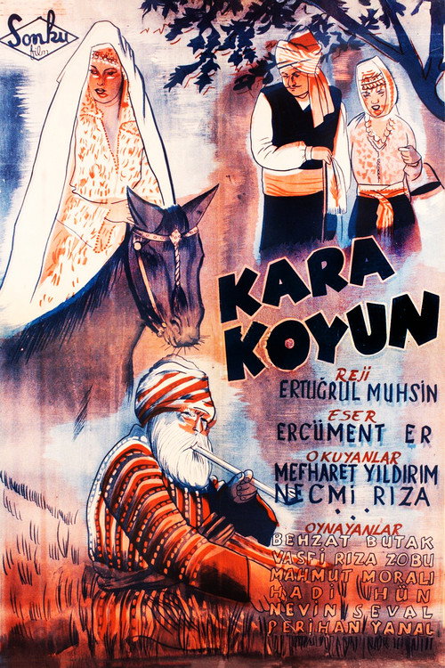 Póster de Kara Koyun