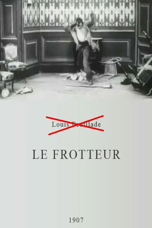 Póster de Le Frotteur