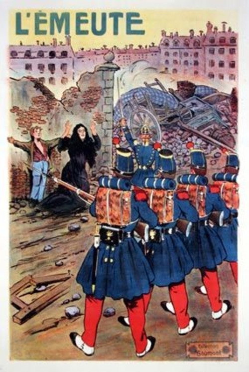 Póster de Sur la barricade