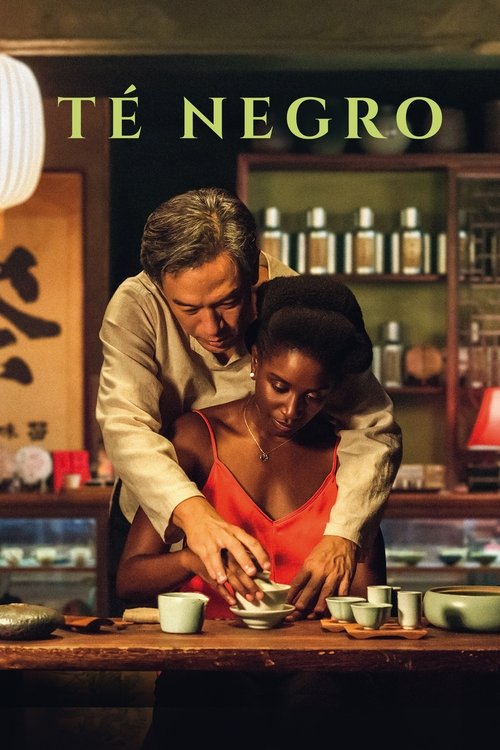 Póster de Té negro