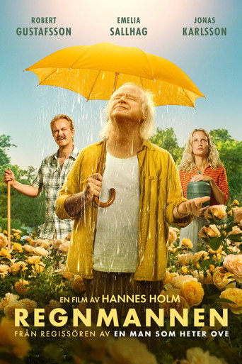Póster de Regnmannen