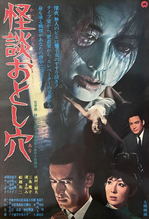 Póster de 怪談おとし穴