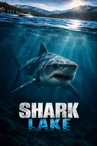 Póster de Lago de Tiburones