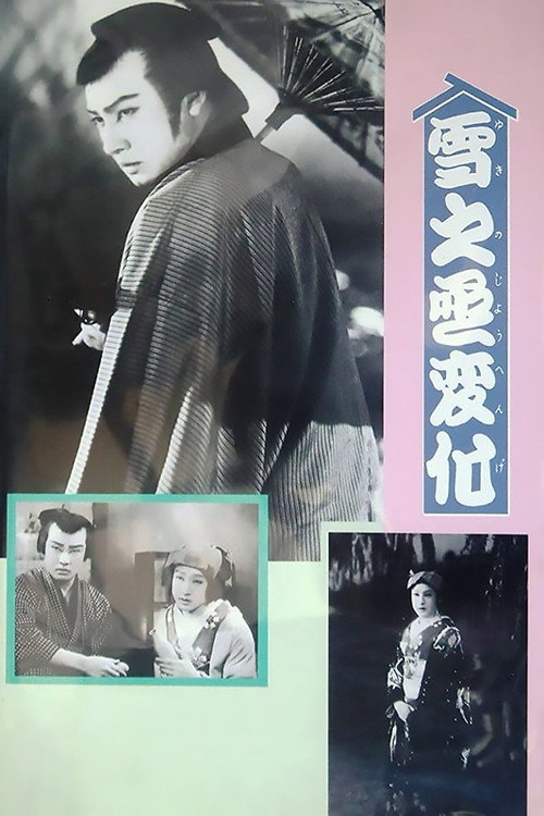 Póster de 雪之丞変化
