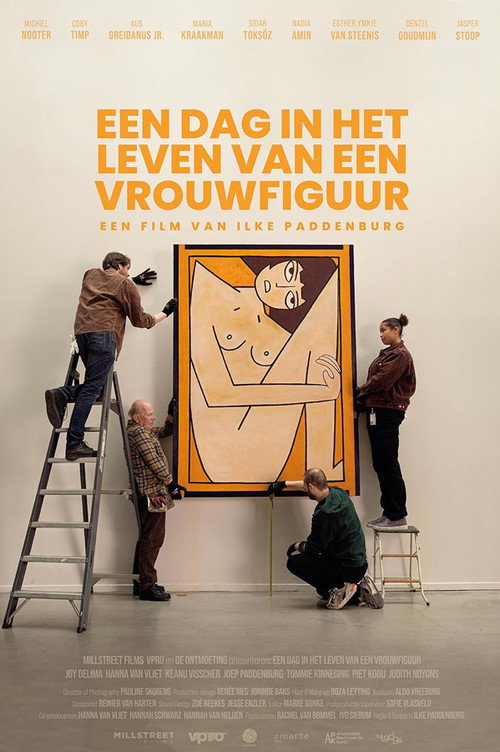 Póster de Een Dag In Het Leven Van Een Vrouwfiguur