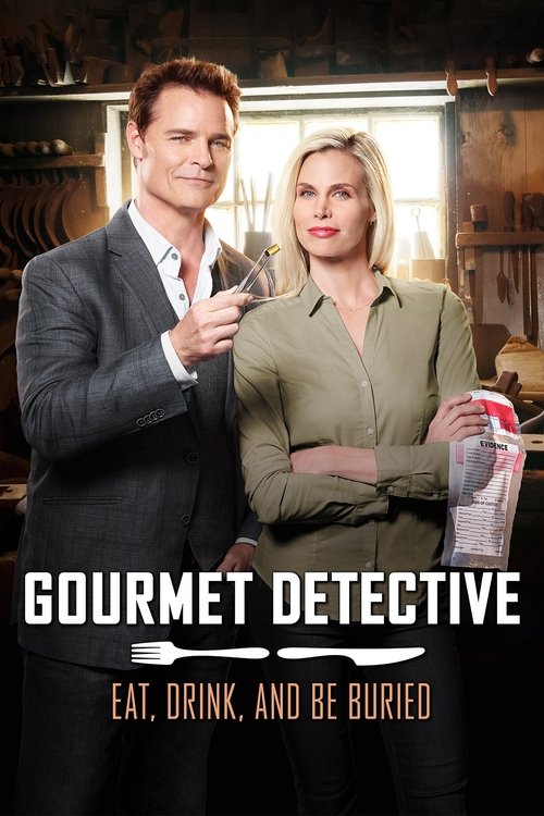 Póster de Gourmet Detective: Eat, Drink and Be Buried