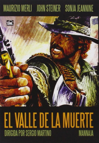 Póster de Mannaja