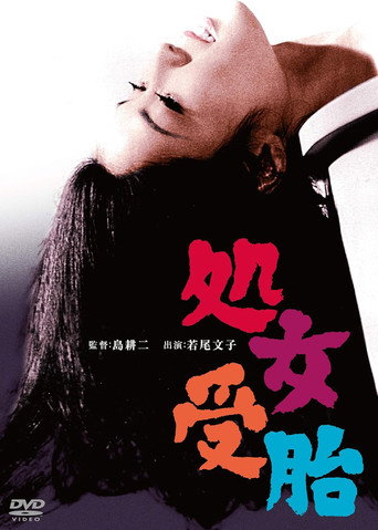 Póster de 処女受胎
