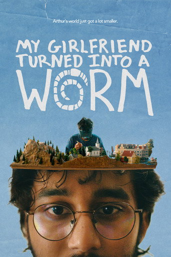 Póster de My Girlfriend Turned Into a Worm