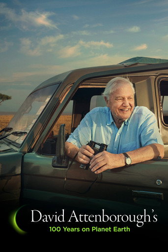 Póster de David Attenborough's 100 Years on Planet Earth
