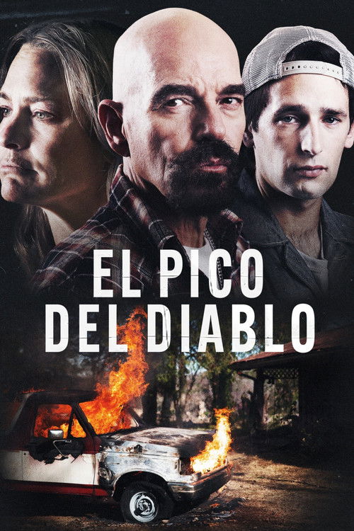 Póster de El pico del diablo