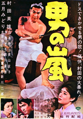 Póster de 男の嵐