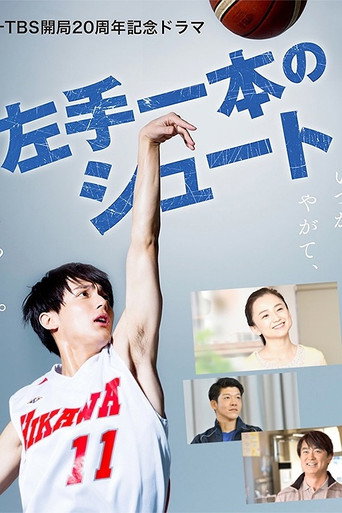 Póster de 左手一本のシュート