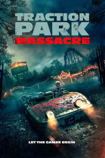 Póster de Traction Park Massacre