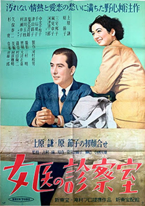 Póster de 女医の診察室