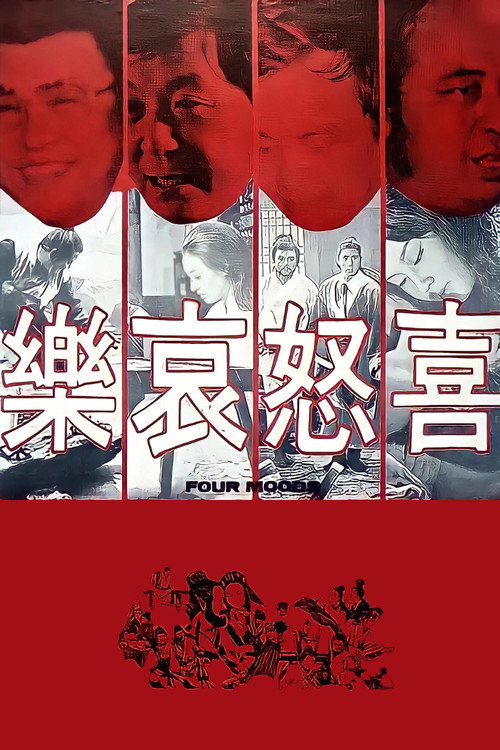 Póster de 喜怒哀樂