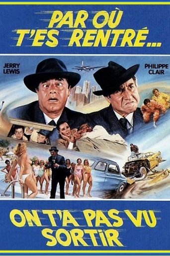 Póster de Par où t'es rentré? On t'a pas vu sortir