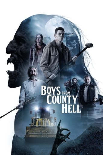 Póster de Boys from County Hell