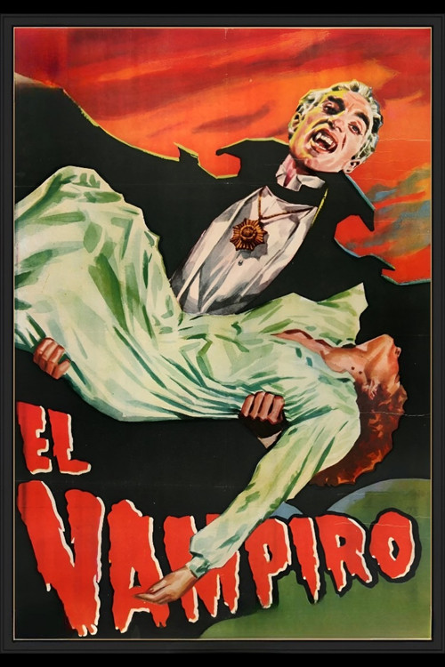 Póster de El vampiro