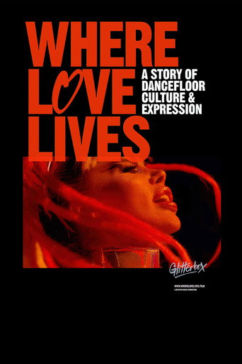 Póster de Where Love Lives: A Story of Dancefloor Culture & Expression