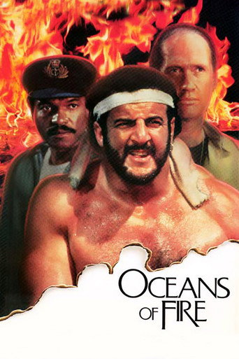 Póster de Oceans of Fire