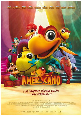 Póster de El Americano
