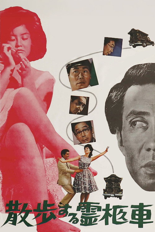 Póster de 散歩する霊柩車